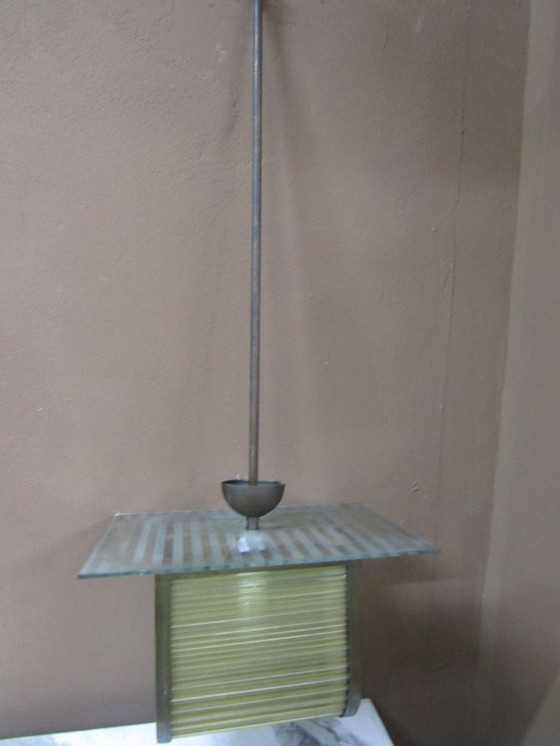 Image 1 of lampadario art decò 