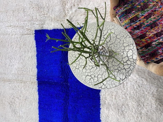 Alfombra Beni Ouraine tejida a mano con coloridos diseños, 200x300 cm. – Wool (photo 5 of 7)