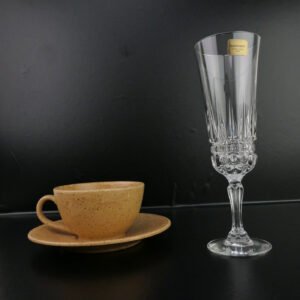 Image 1 of Champagnergläser aus Kristall der Marke Luminarc France aus den 1970er Jahren