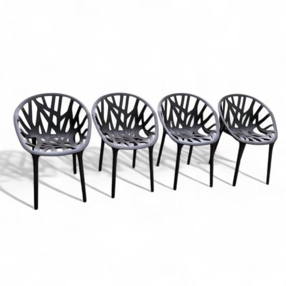 Image 1 of 4x Vitra Vegetal Chair