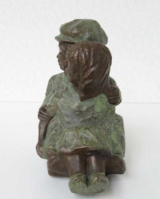 Image 1 of Escultura del artista holandés Geert Kunen