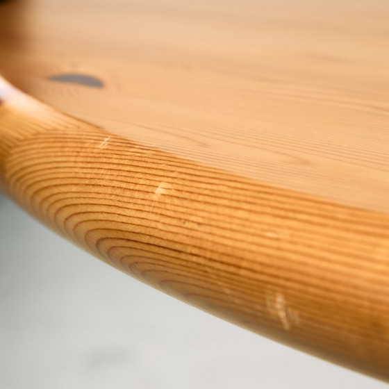 Image 1 of MK11024 Juego de comedor de pino de Niels Koefoed para Glostrup, Juego de 11