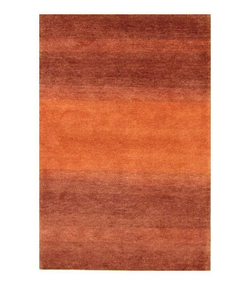 Tappeto Moderno Designer Annodato a Mano in Lana Nuovo & Inutilizzato 183 x 123 cm