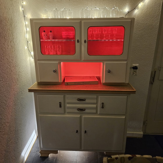 Kitchen Buffet, 1950s - 1960s, Restored – Cabinets, Ceramic, Glass (photo 2 of 15)