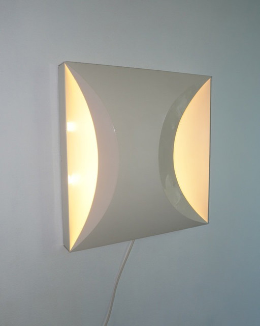 Applique vintage Raak 'Licht-Tichels' P-1500, Amsterdam 1972