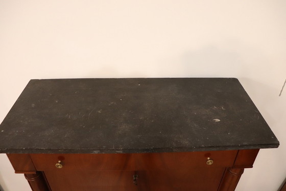 Image 1 of Secreter à Abattant antiguo, siglo XIX