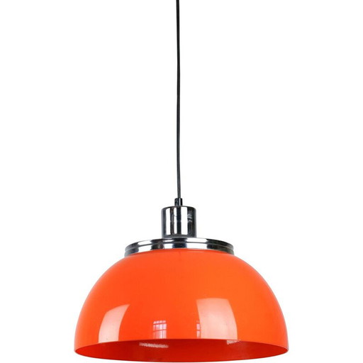 Vintage-Pendelleuchte Faro von Luigi Massoni von Guzzini, 1960er Jahre