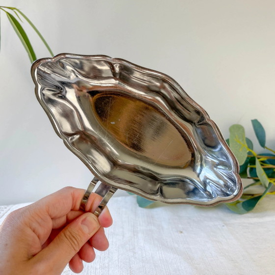 Vintage 70s Stainless Steel Gravy Boat – Crockery, Retro (photo 6 of 8)