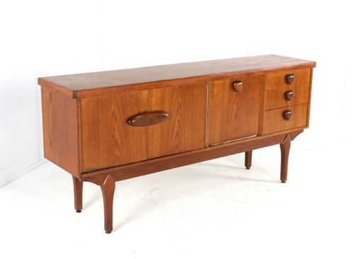Vintage Jentique sideboard cabinet dresser mid-century