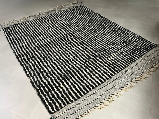 Tappeto Aghbala in lana autentica 300x200 cm