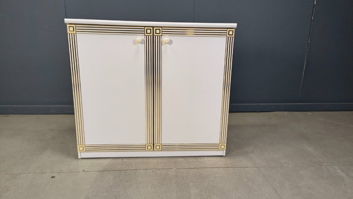 Mobile in stile Hollywood Regency, anni '80