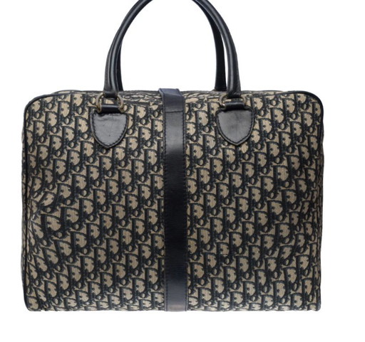 Borsa DIOR en Toile Bleu Marine - 340451119