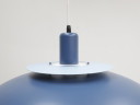 Lampada a ciotola vintage | Danese | Sfumature di blu