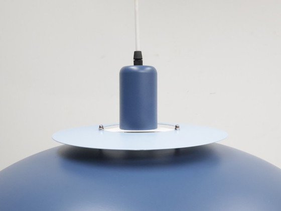 Image 1 of Vintage bowl lamp | Danish | Shades of blue