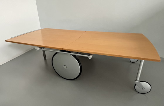 Image 1 of Tavolino da caffè vintage Raoul Barbieri Ycami anni '90 Italia