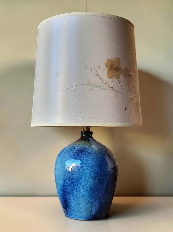 Stoneware lamp D. Avonts La Borne – Table lamps, Porcelain, Vintage (photo 7 of 10)