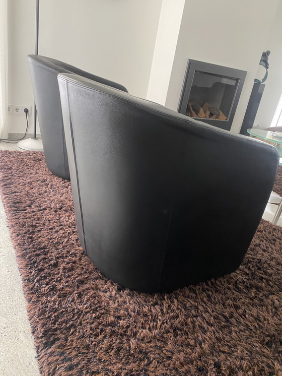 Image 1 of 2 pivo fauteuils met terugdraai mechanisme zgan 