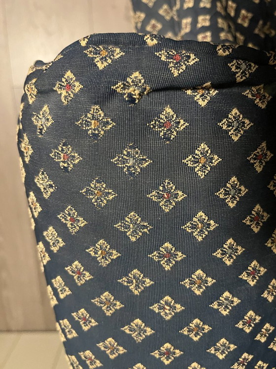 Fauteuil vintage anglais Wade – Wade Upholstery Limited, Bois, Textile (photo 7 of 13)
