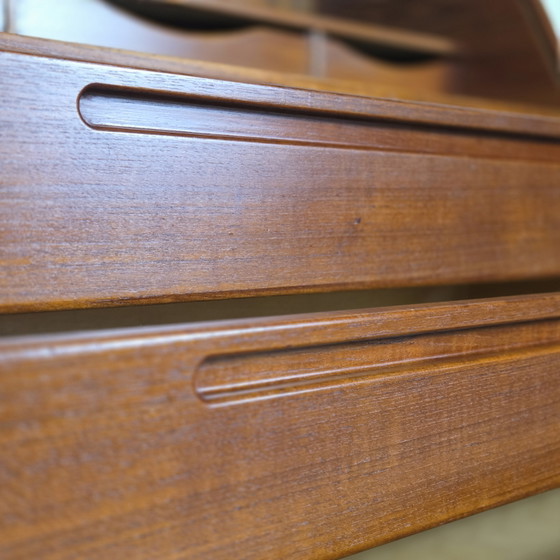 Image 1 of  Kai Kristiansen, Tørring vintage Deense secretaire jaren 60