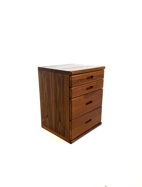 Image 1 of Vintage teakhouten ladekast, Dyrlund ‘80