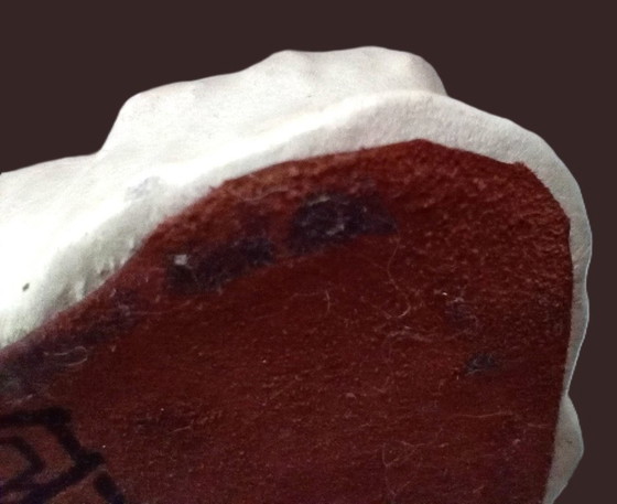 Image 1 of Shih Tzu in pelle artigianale di metà secolo – "Chateau Leather" (Canada)