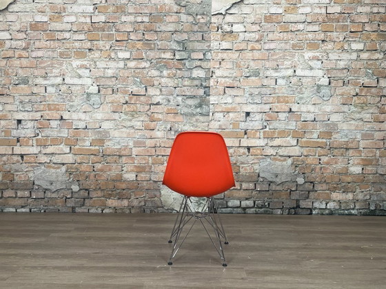 Image 1 of 6x Vitra DSR rosso-arancio