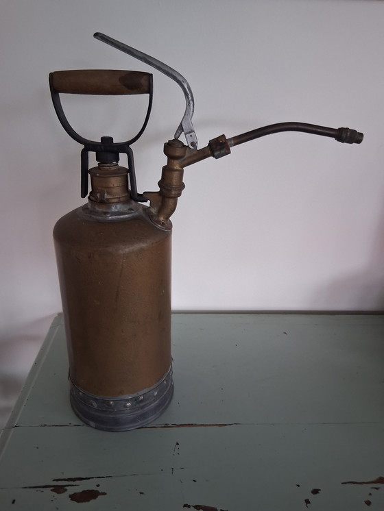 Image 1 of Spruzzatore per piante in rame vintage (decorativo)