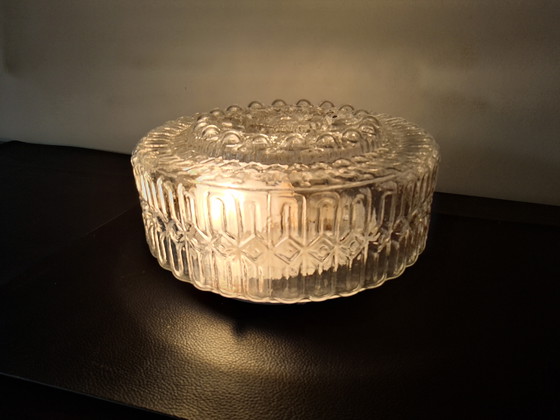 Image 1 of Plafonnier vintage massif