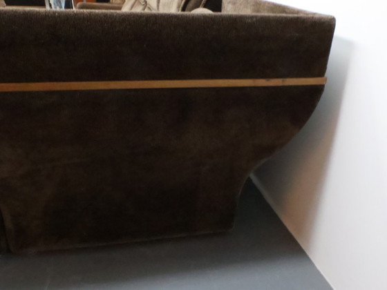 Image 1 of Vintage modulaire bank | Bruin