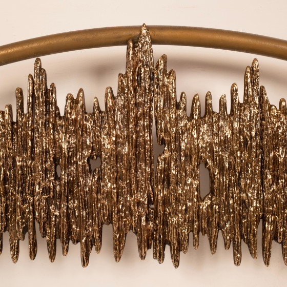 Luciano Frigerio Brutalista Aurora Letto Scultoreo King Size in Ottone – Materassi e reti, Bronze, Brass (photo 10 of 26)