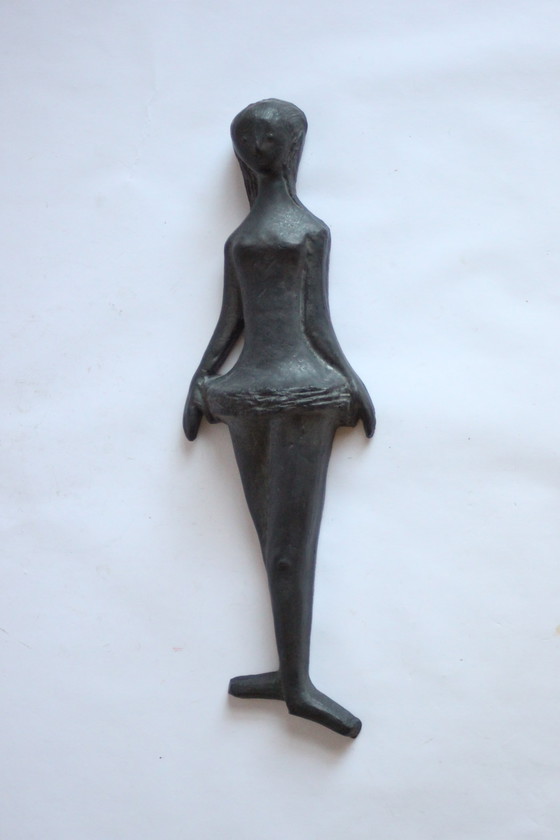 Image 1 of Scultura ballerina di Elie Van Damme per Amphora, Belgio, anni '60