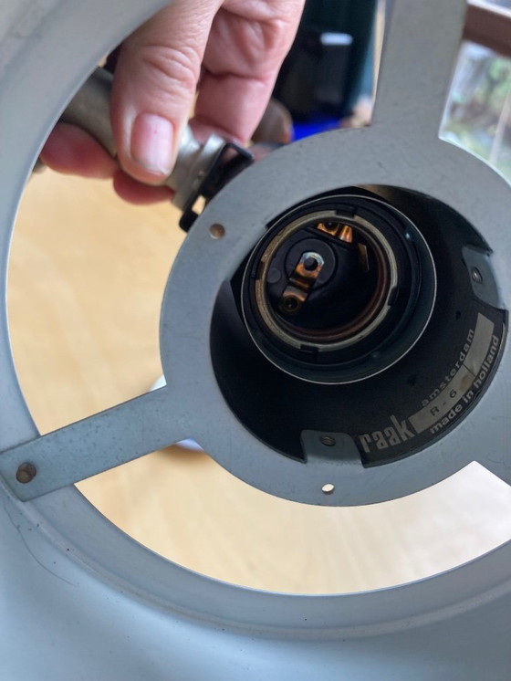 Image 1 of Spots vintage design duo par Nico Kooy pour Raak modèle A-6.000