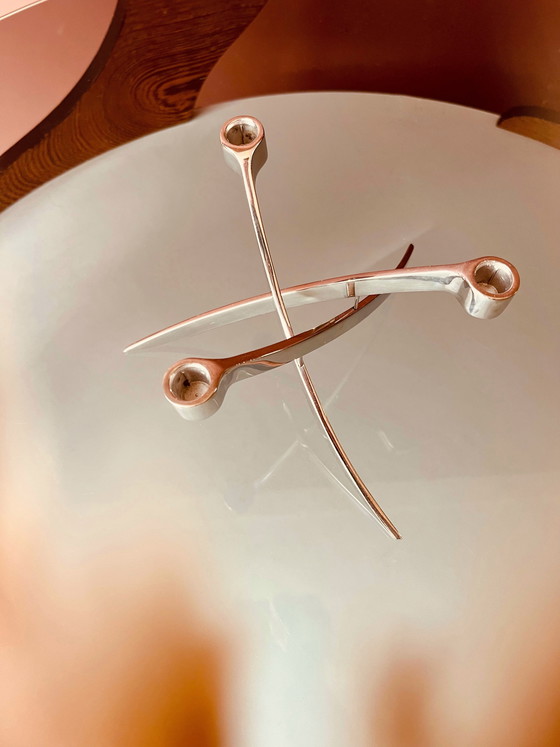 Image 1 of Knud Holscher 3 armige kandelaar