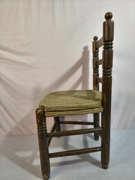 Image 1 of Hochstuhl, 110 Jahre alt