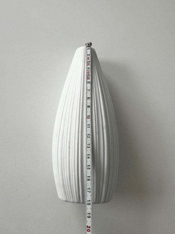 Image 1 of 3 Rosenthal Studio-Linie pleated vase Martin Freyer 