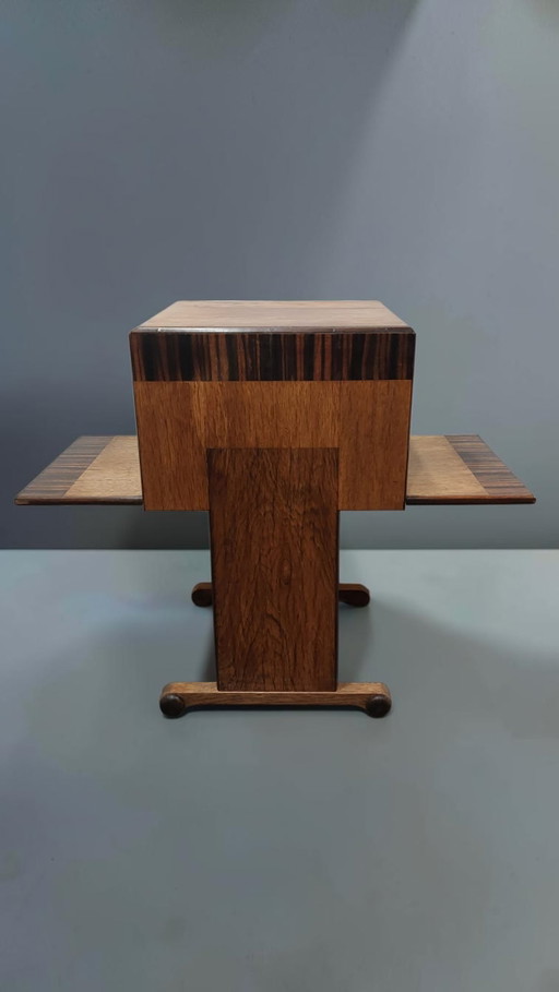 Tavolino laterale/tavolino da fumo Amsterdam School – bijzettafels, Wood (photo 2 of 8)