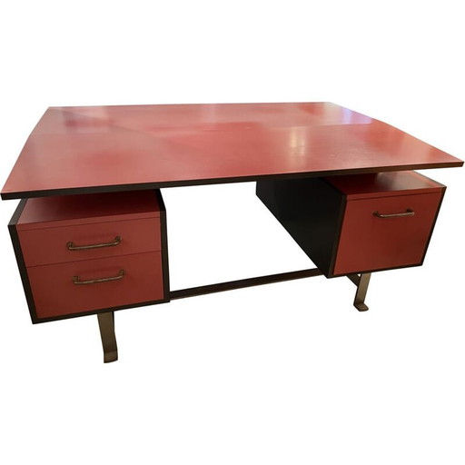 Vintage desk by Suzanne Guiguichon 1962s