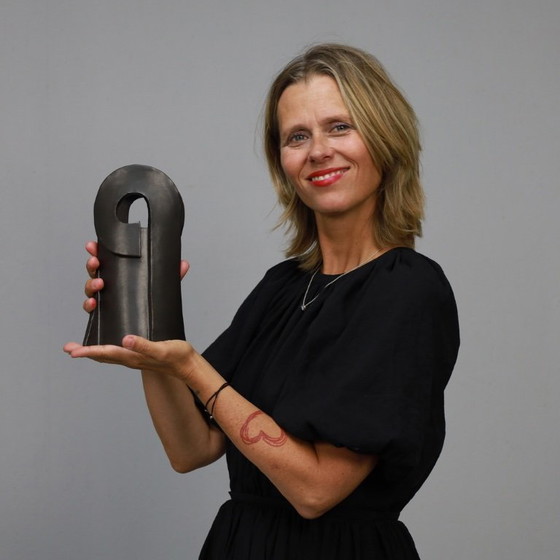 Image 1 of Keramisches Objekt / Vase von Gisbert & Barbara Haberland, Deutschland, 1970er Jahre