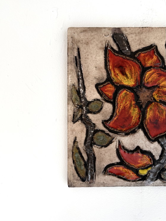 Vintage Ceramic Wall Panel, Ruscha Keramik ‘60 – Wall decoration (photo 3 of 7)