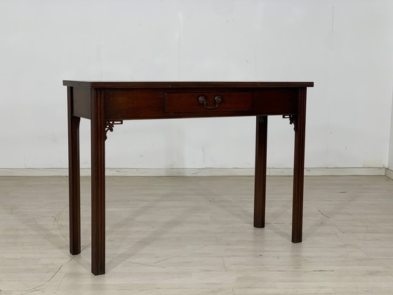 Image 1 of English dressing table hallway table make-up table vintage