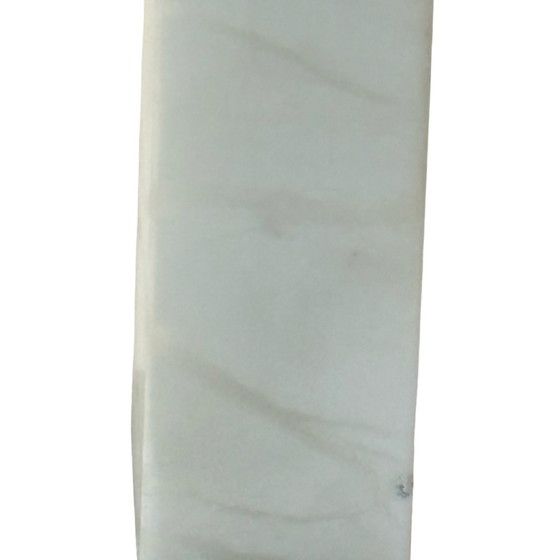 Image 1 of Pegasam Spain - Albaster Table lamp - Brutalist style