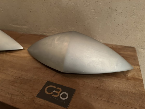 Image 1 of 2 X Tobias Grau Artur.  Aluminium Satin   - No Glass !