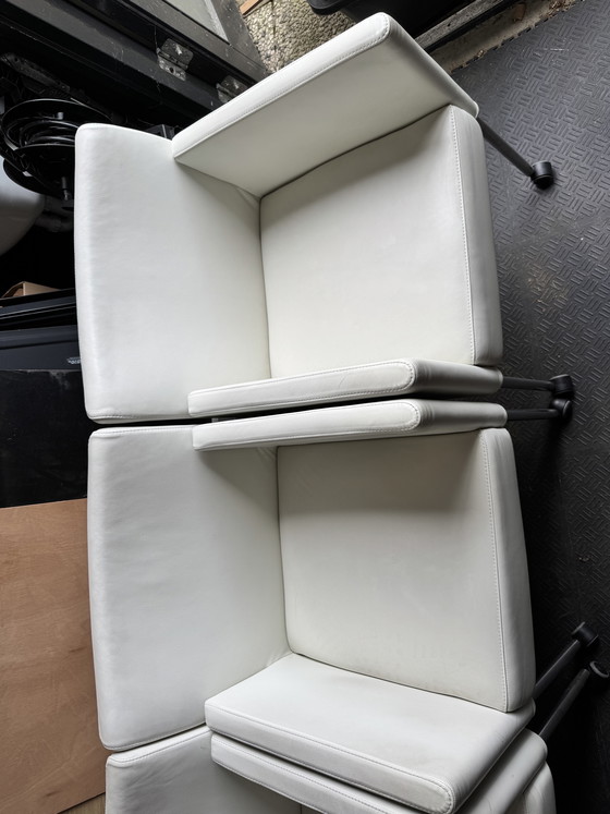 Image 1 of Gelderland dining chairs Lucca model