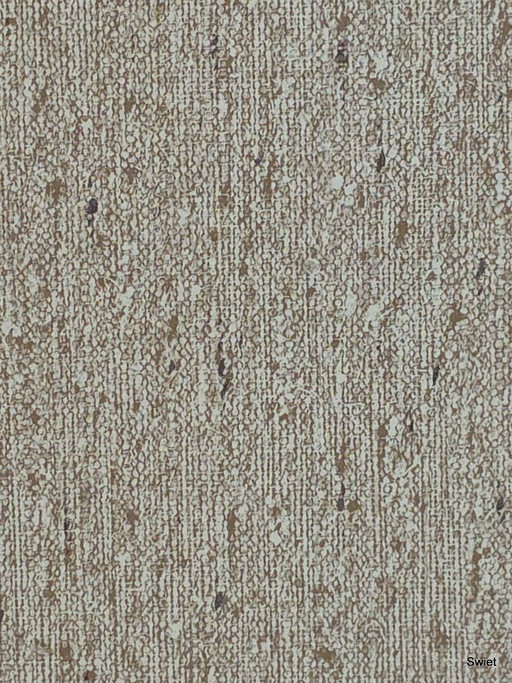 14299 Natur Jute-Look Tapete Beige Braun Retro