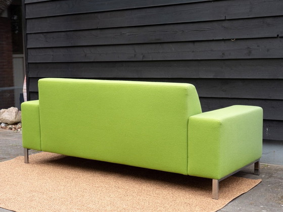 Image 1 of Gelderland 6511 | 2,5zit Design bank groen | Jan des Bouvrie