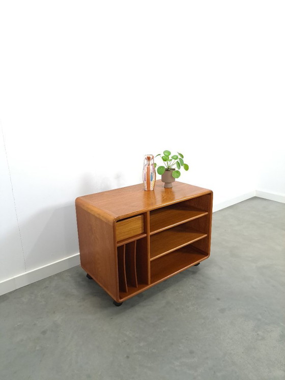 Image 1 of Dyrlund LP-Schrank, TV-Schrank, Audioschrank im Teak-Design