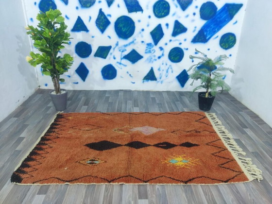 Image 1 of Tapis marocain traditionnel en laine 300cmx200cm