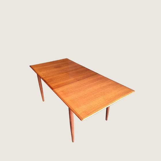 Image 1 of Vintage Scandinavian extendable dining table