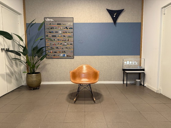 Image 1 of Vitra | Eames | RAR | Rusty Orange Fiberglass | 1x