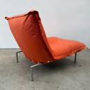 Ligne Roset Calin Sessel + Ottomane